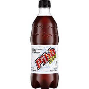 Pibb Zero Spicy Cherry Soda
