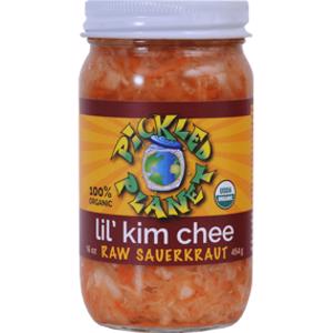 Pickled Planet Lil Kim Chee Raw Sauerkraut