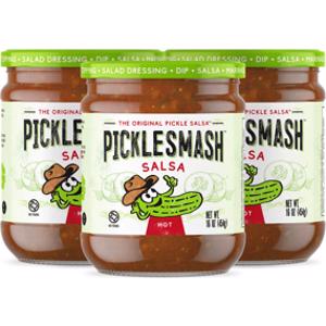 Picklesmash Hot Salsa