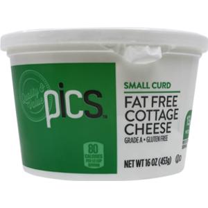 PICS Fat Free Cottage Cheese