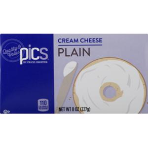 PICS Plain Cream Cheese