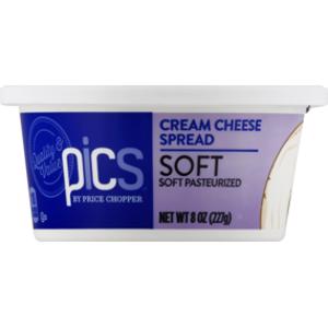 PICS Soft Cream Cheese