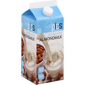 PICS Unsweetened Almond Milk