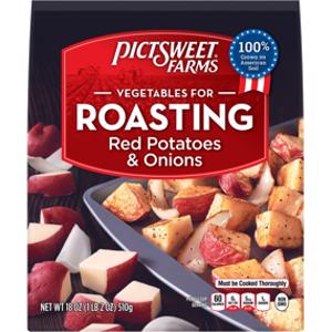 PictSweet Farms Red Potatoes & Onions Roasting Vegetables