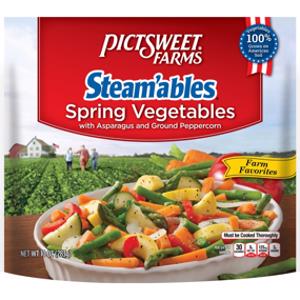 PictSweet Farms Spring Vegetables