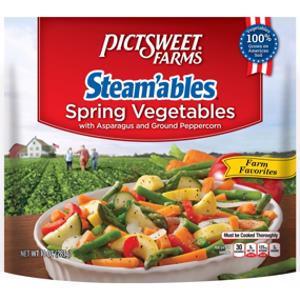 PictSweet Farms Spring Vegetables