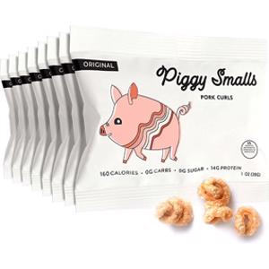 Piggy Smalls Original Pork Curls