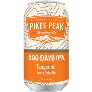 Pikes Peak 300 Days Tangerine IPA