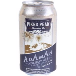 Pikes Peak AdAmAn Spiced Ale