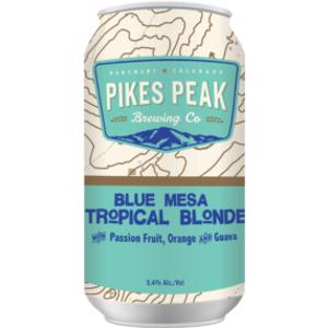 Pikes Peak Blue Mesa Tropic Blonde