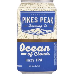 Pikes Peak Ocean of Clouds New England IPA