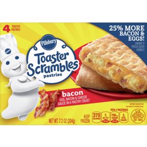 Pillsbury Bacon Toaster Scrambles