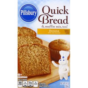 Pillsbury Banana Quick Bread & Muffin Mix