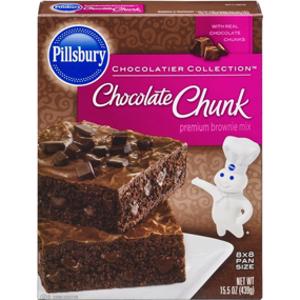 Pillsbury Chocolate Chunk Brownie Mix