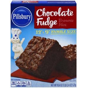 Pillsbury Chocolate Fudge Brownie Mix