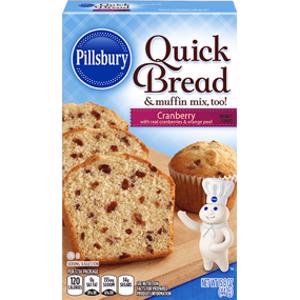 Pillsbury Cinnamon Swirl Quick Bread Mix