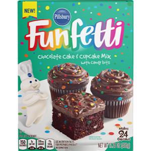 Pillsbury Funfetti Chocolate Cake Mix