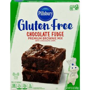 Pillsbury Gluten Free Chocolate Fudge Brownie Mix