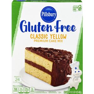 Pillsbury Gluten Free Classic Yellow Cake Mix