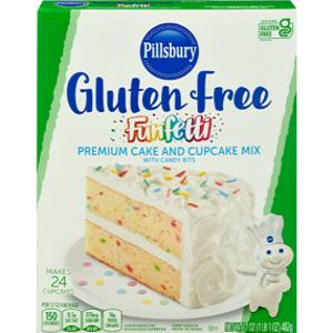 Pillsbury Gluten Free Funfetti Cake Mix