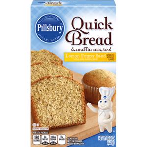 Pillsbury Lemon Poppy Seed Quick Bread Mix