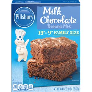 Pillsbury Milk Chocolate Brownie Mix