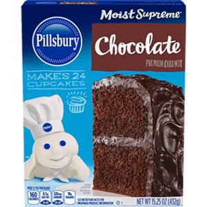 Pillsbury Moist Supreme Chocolate Cake Mix