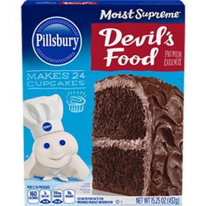 Pillsbury Moist Supreme Devil's Food Cake Mix