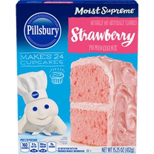 Pillsbury Moist Supreme Strawberry Cake Mix