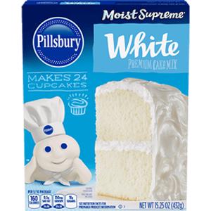 Pillsbury Moist Supreme White Cake Mix