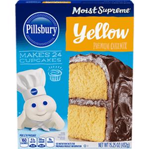 Pillsbury Moist Supreme Yellow Cake Mix