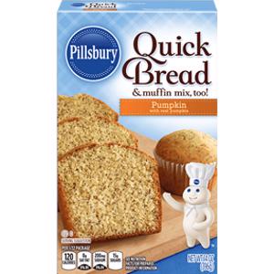 Pillsbury Pumpkin Quick Bread Mix