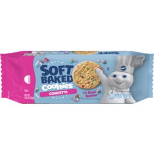 Pillsbury Soft Baked Confetti Cookies