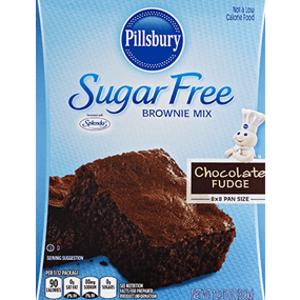 Pillsbury Sugar Free Chocolate Fudge Brownie Mix