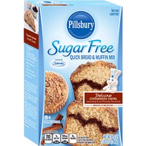 Pillsbury Sugar Free Cinnamon Swirl Quick Bread Mix