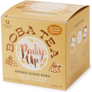 Pinky Up Brown Sugar Boba Tea Bags