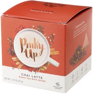 Pinky Up Chai Latte Black Tea Bags