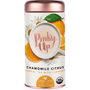 Pinky Up Chamomile Citrus Herbal Tea