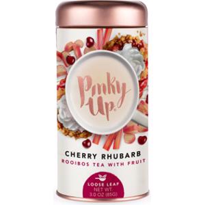 Pinky Up Cherry Rhubarb Rooibos Tea