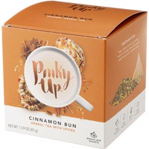 Pinky Up Cinnamon Bun Herbal Tea Bags