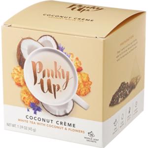 Pinky Up Coconut Creme White Tea Bags