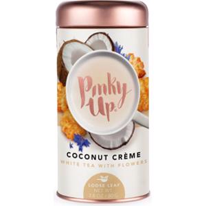 Pinky Up Coconut Creme White Tea