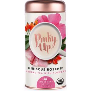 Pinky Up Hibiscus Rosehip Herbal Tea