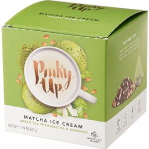 Pinky Up Matcha Ice Cream Green Tea Bags