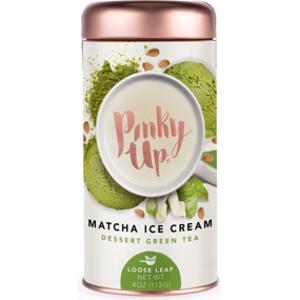 Pinky Up Matcha Ice Cream Green Tea