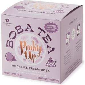 Pinky Up Mochi Ice Cream Boba Tea Bags