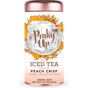 Pinky Up Peach Crisp Iced Tea
