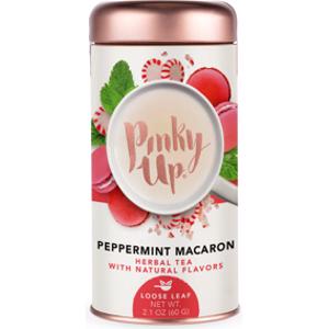 Pinky Up Peppermint Macaron Herbal Tea