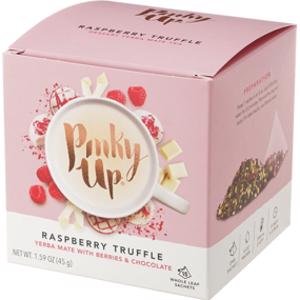 Pinky Up Raspberry Truffle Yerba Mate Tea Bags