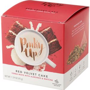 Pinky Up Red Velvet Cake Yerba Mate Tea Bags
